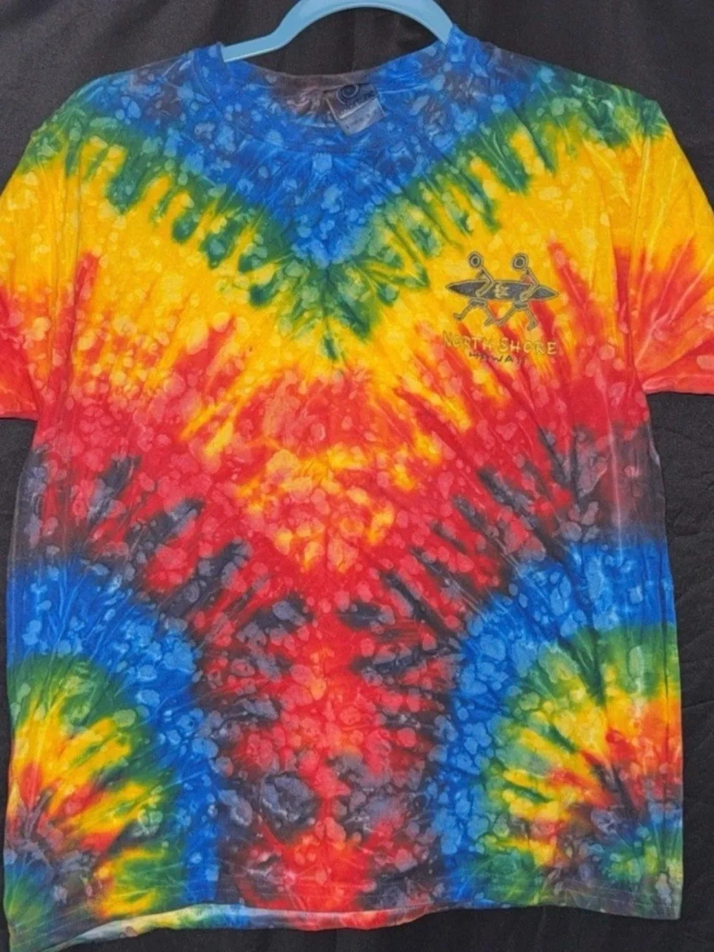 Hawaii Kids Tie-Dye Tee - Multicolor